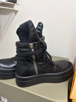 Rick Owens Mega Bumper Geobaskets