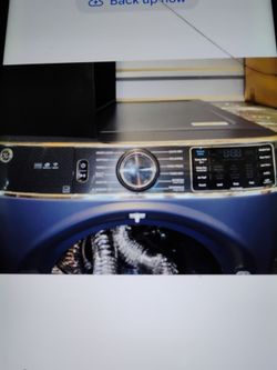 GE  combo washer/dryer