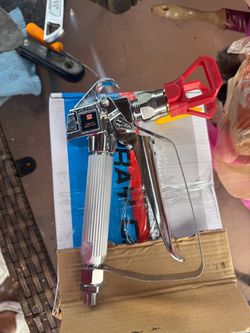 Pistola para máquina de pintura