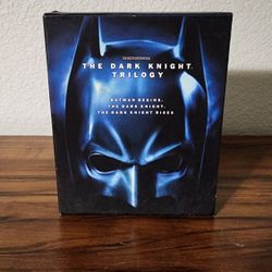 The Dark Knight Trilogy Blu-ray 