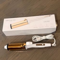 Kristin Ess 2" Titanium Curling Iron - Get Big Blowout Waves!