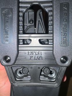Firearm level 3 holster