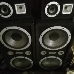 Pro Audio 15' Woofers