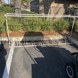 Big steel bike rack