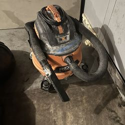 Rigid , Wet / Dry Shop-Vac