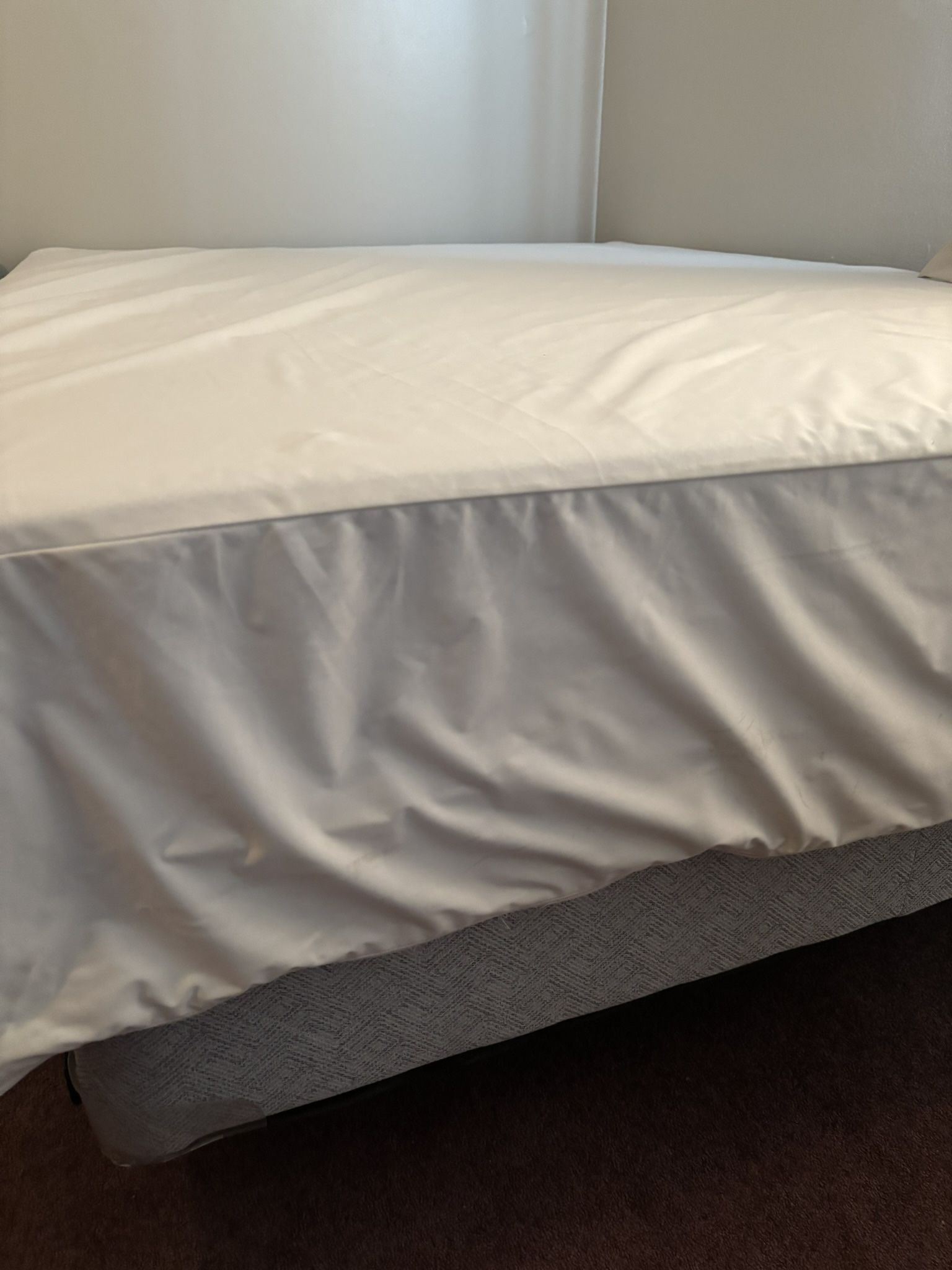 Two Full Size Beds And Mattresses