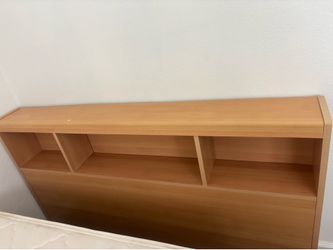 Full size bed frame head only for free
