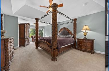 Ashley Millennium North Shore 7-Piece Luxury Bedroom Set - Genuine Stone Tops