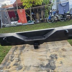 2007-2018 Jeep Wrangler Bumper Trasero