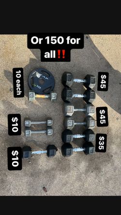 Dumbbell’s 