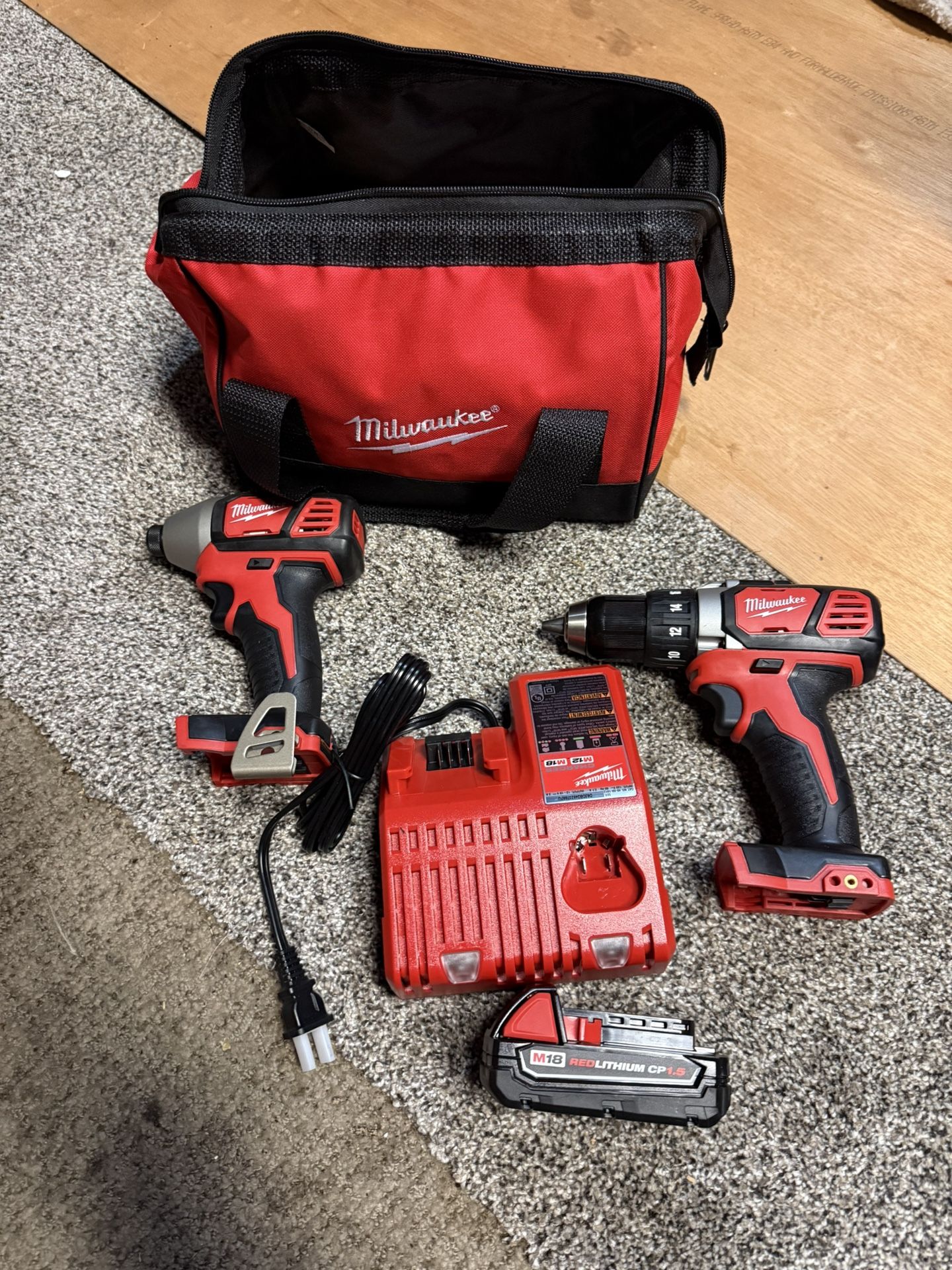 Milwaukee Brushless Combo Tools
