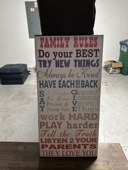 Family Sign