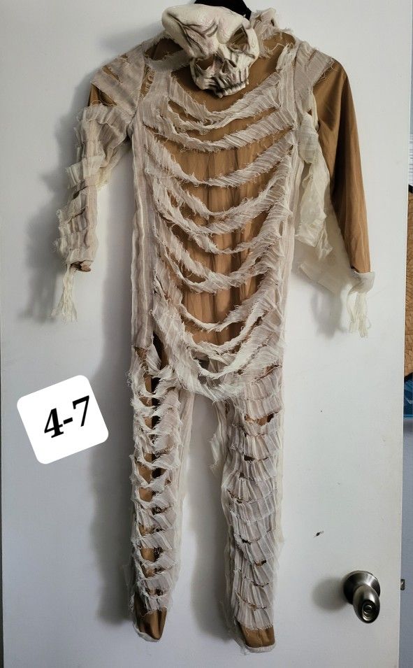 Mummy Costume S 4-7