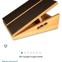 Calf Stretcher Slant Board