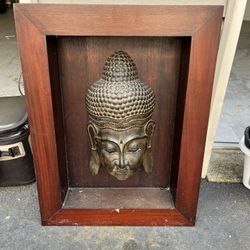 Buddha Wall Statue