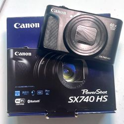 Canon PowerShot SX740 HS