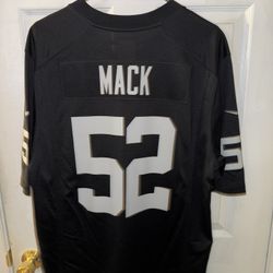 Raiders khalil Mack Jersey 