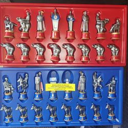 2020 Elections Chess Set