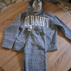 old Navy  sweate pants and Hoodie 