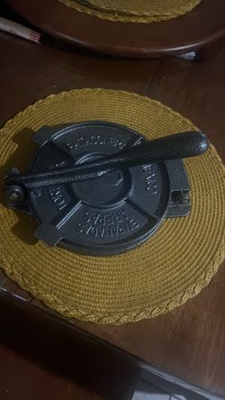 Prensa para aser tortillas