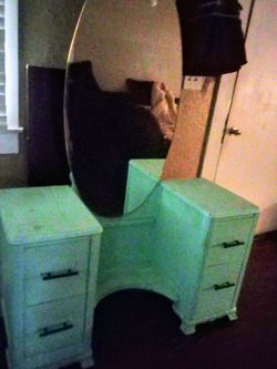 Vintage Vanity