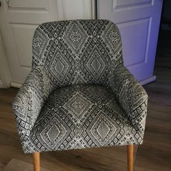 Two Accent Chairs Minor Damage 