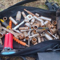 Miscellaneous Rusted Tools