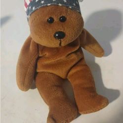 American  Beanie Bear 