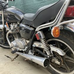 1985 Yamaha 650 special