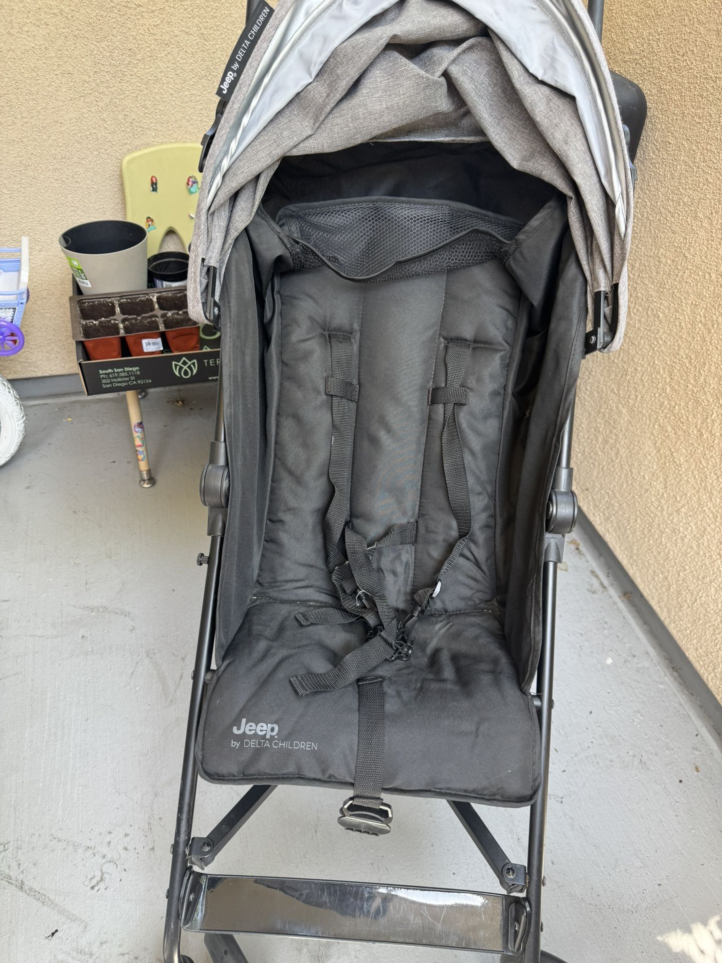 Jeep Stroller