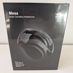 Mesa Noise Canceling Headphones. New. Sealed.