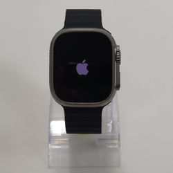 Unlocked Apple Watch Ultra 2 49MM Natural Titanium Black Ocean Band