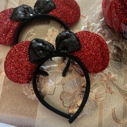 Minie Mouse Ears $2 Each