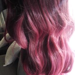 Hair wig with bangs