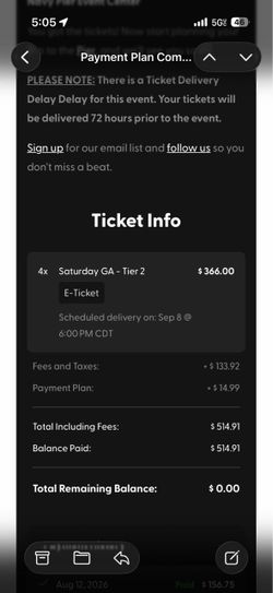 3x Skrillex GA TICKETS AT NAVY PIER FREE