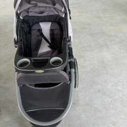 Nice Stroller With Carrier