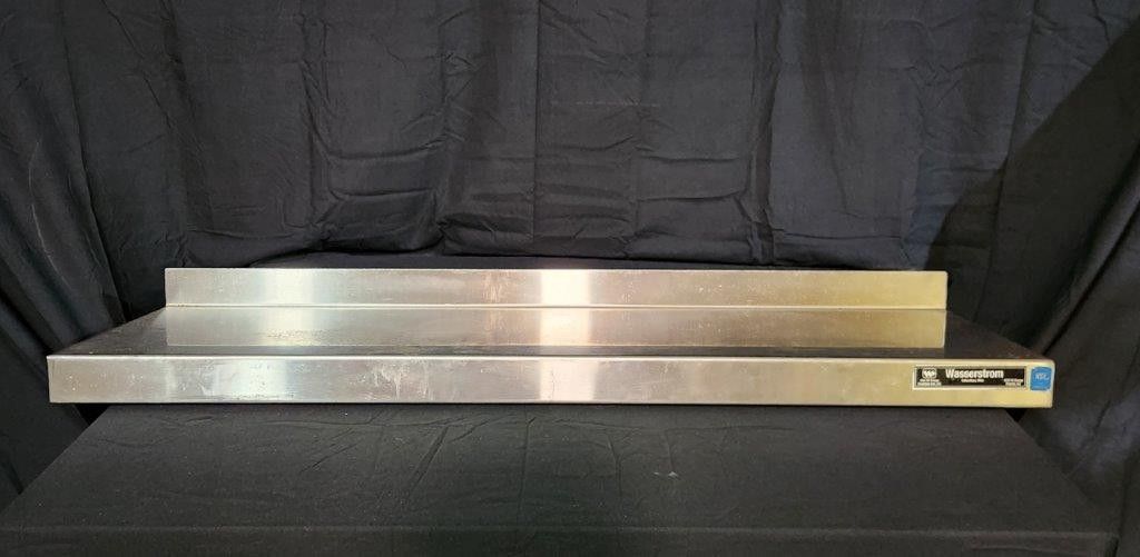Wasserstrom Aluminum Wall Shelf 40X12