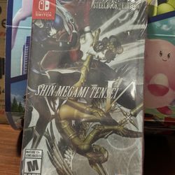 Shin Megami Tensei V - Steelbook Edition - Nintendo Switch *NEW
