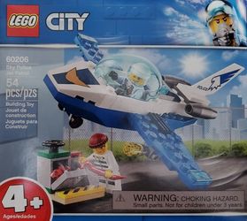 LEGO SKY POLICE SET # 60206 COLLECTOR NIB