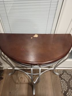 Entry Way Table 