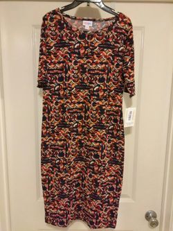 Lularoe multi color Julia pencil size Medium