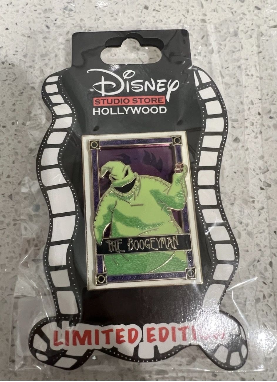 DSSH Oogie Pin. LE 400.