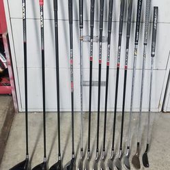 Taylormade golf clubs 