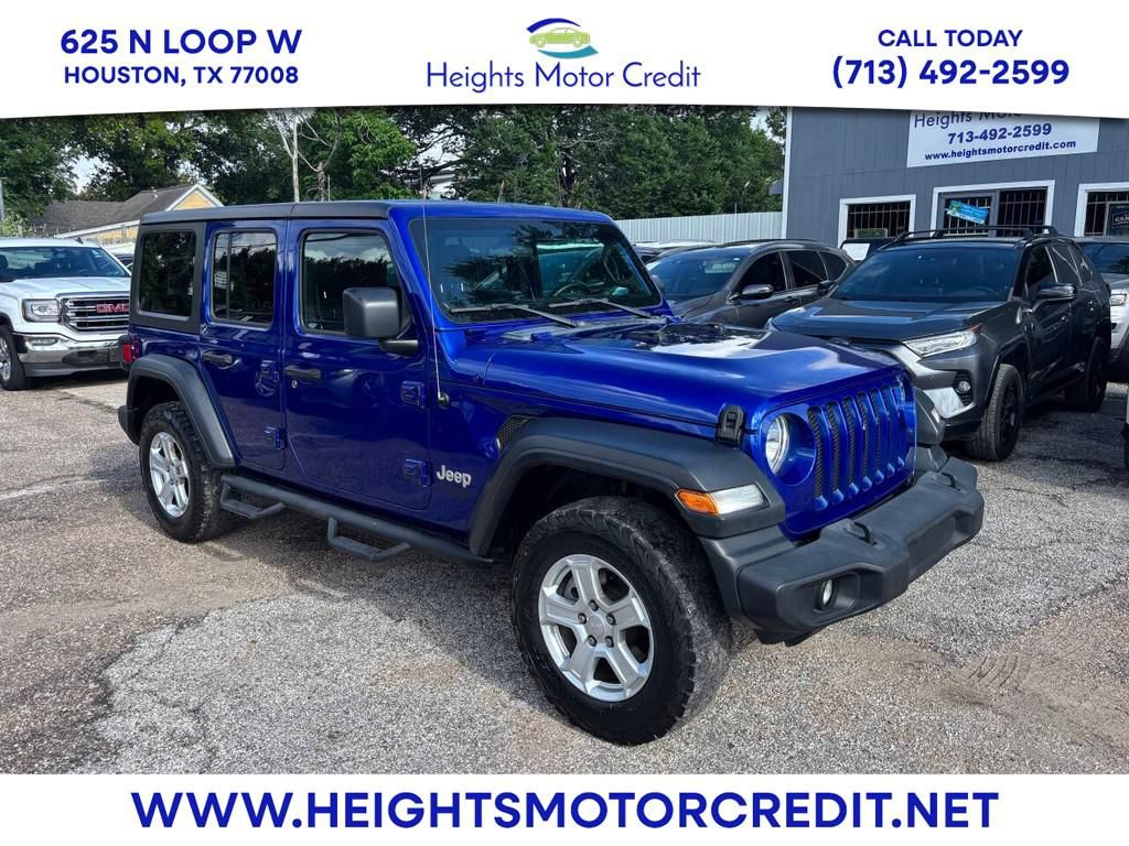 2018 Jeep Wrangler Unlimited