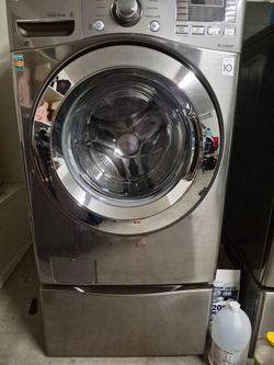 LG front loader washer n dryer