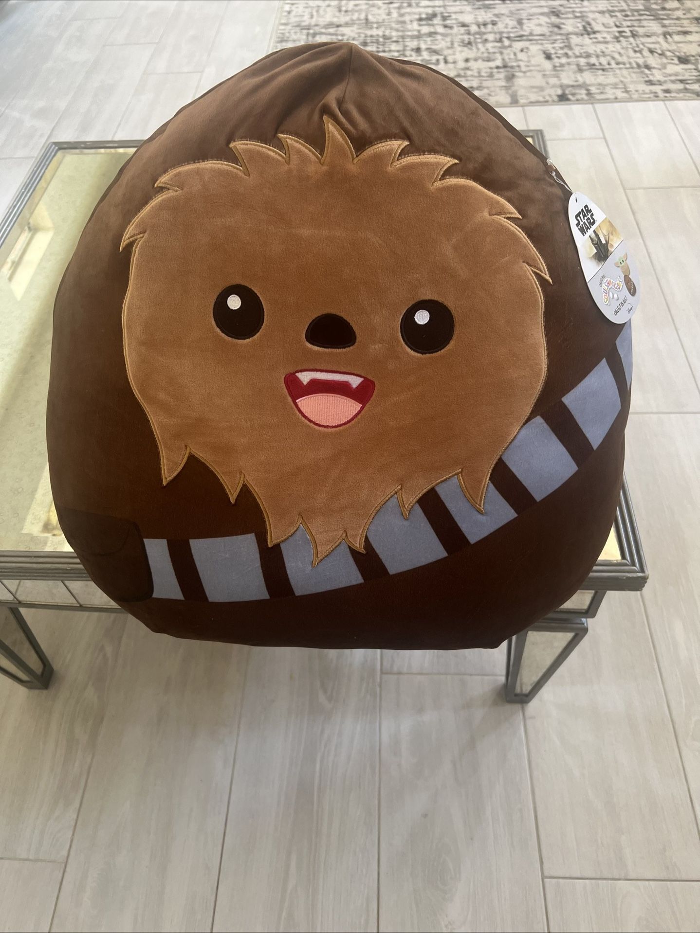 Squishmallow Star Wars Chewbacca 20" Large Jumbo Plus...