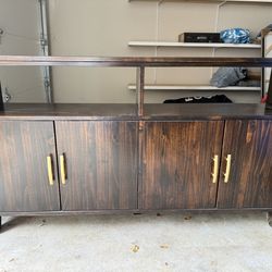 TV Console (solid wood)