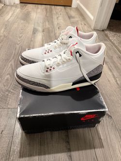 Jordan 3 Retro- White Cement Reimagined