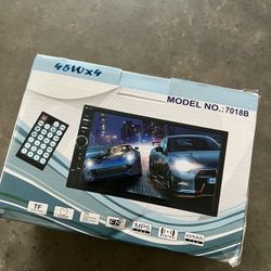 Car Touch Screen Bluetooth Audio System