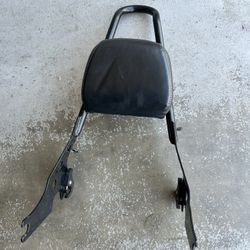 Sportster Detachable Sissy Bar